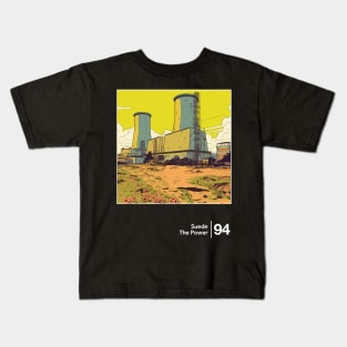 Suede - The Power - Minimal Style Graphic Artwork Kids T-Shirt